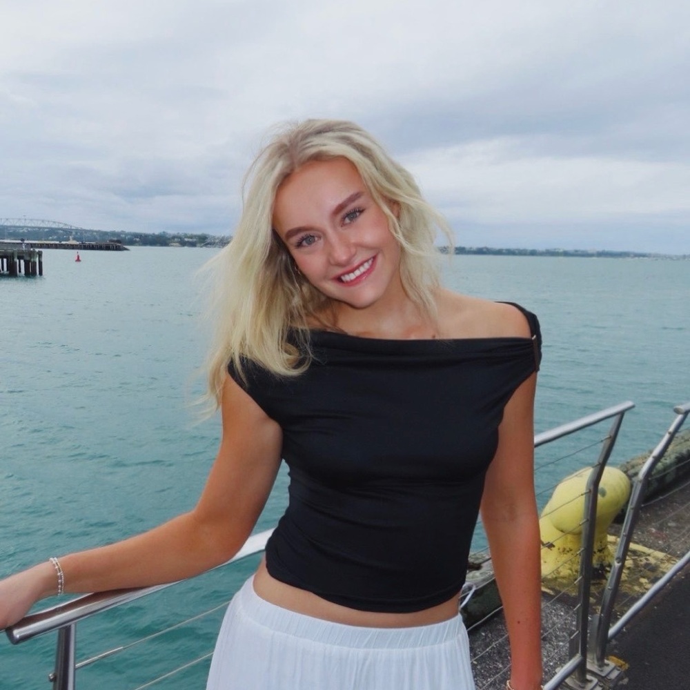 Black Off-Shoulder Top